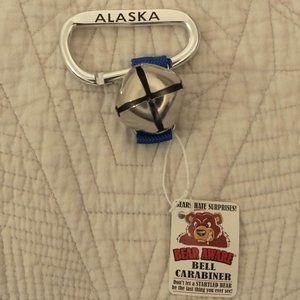 Bear Bell Carabiner "Brand New"